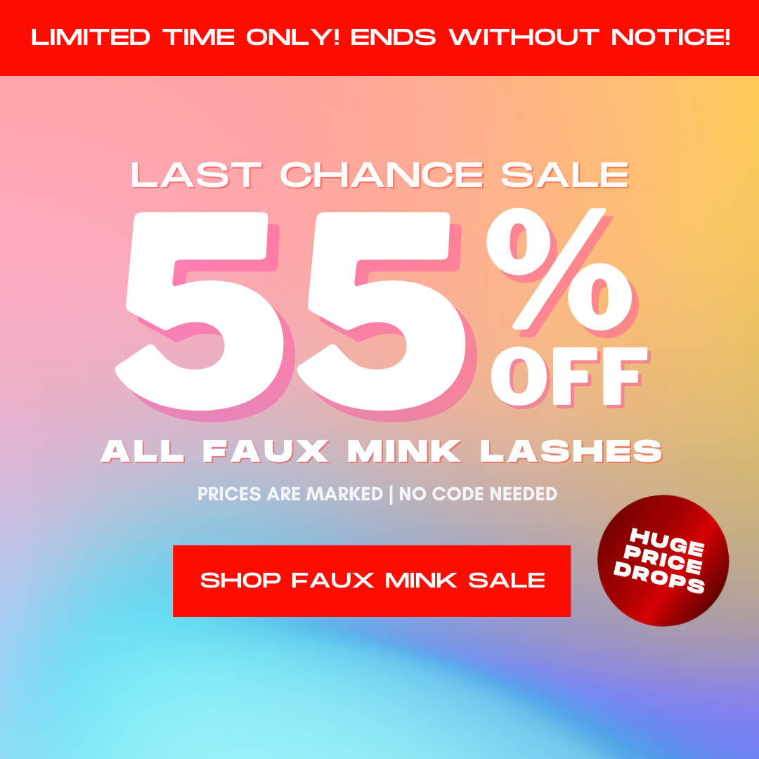 LIMITED TIME ONLY! ENDS WITHOUT NOTICE! SHOP FAUX MINK SALE 
